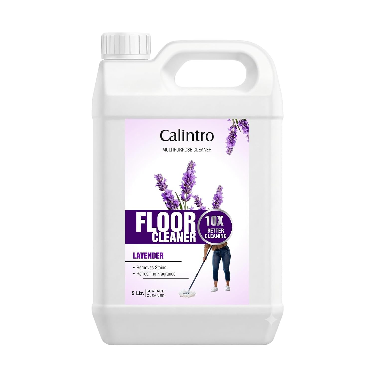 Calintro Floor Cleaner Lavender 5 Ltr