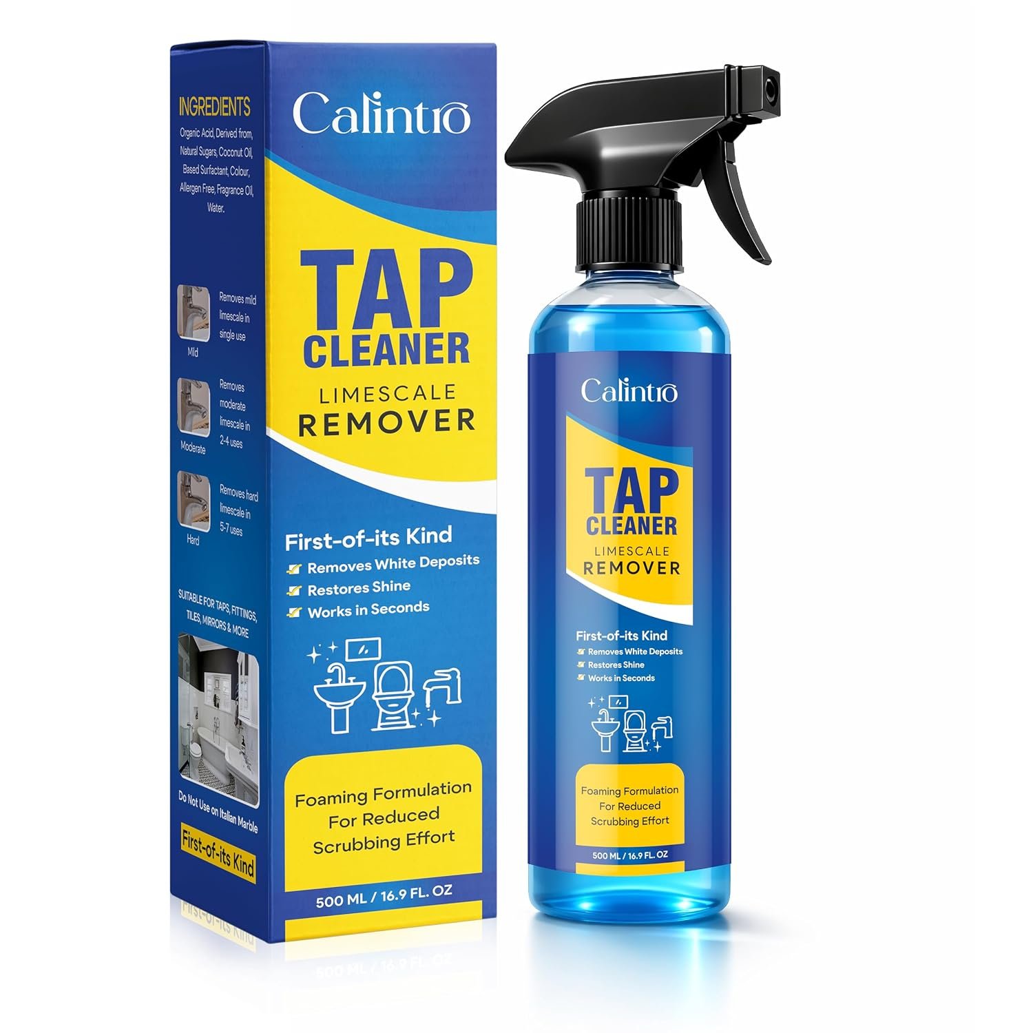 Calintro Tap Cleaner Limescale Remover 500 ml