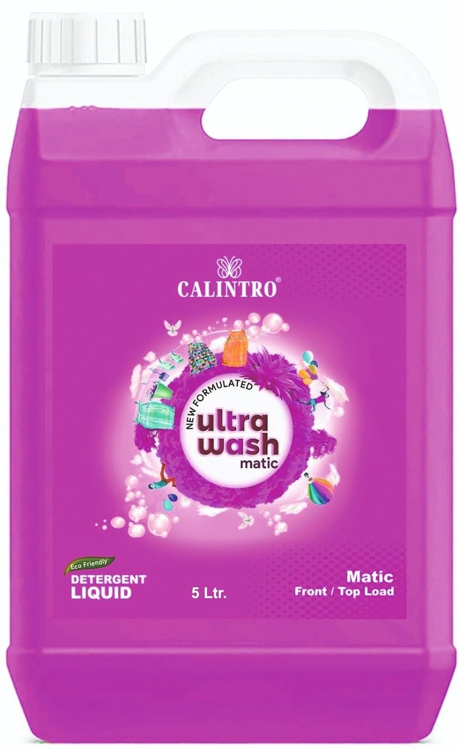 Calintro Ultra Wash Matic Pink 5 Ltr